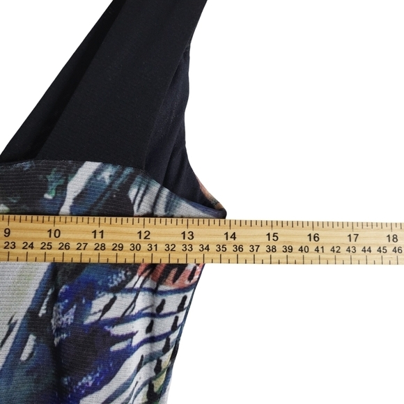 Elegant Multicolor Maxi Dress - Picture 7 of 7